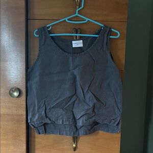 Parachute Gray Linen Tank